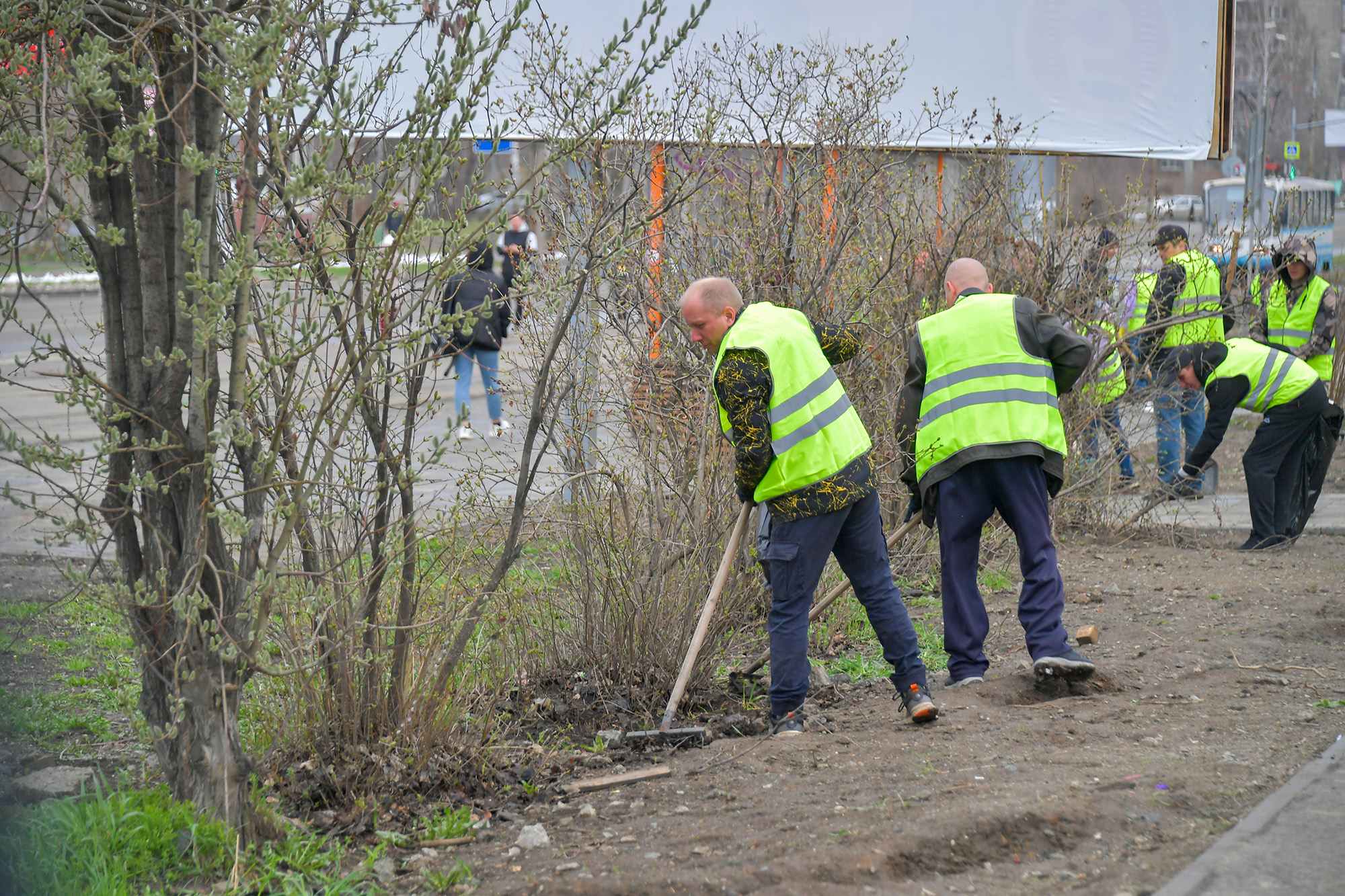 3 500 работников Уралвагонзавода выйдут на традиционные субботники