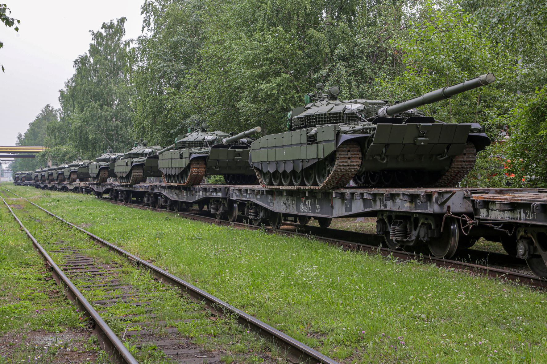 Танк Т-72 Уралвагонзавода: 50 лет на службе Родины