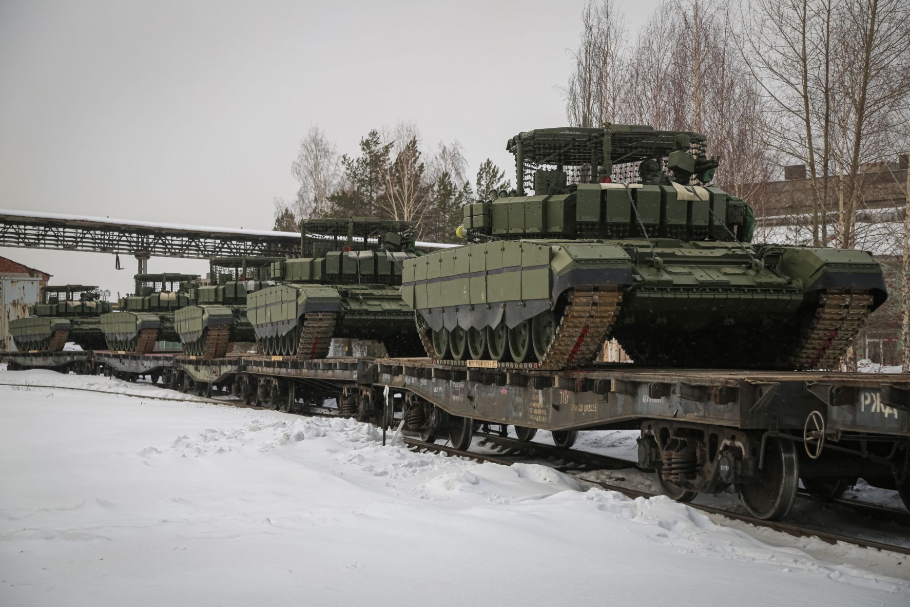 Уралвагонзавод завершил Гособоронзаказ