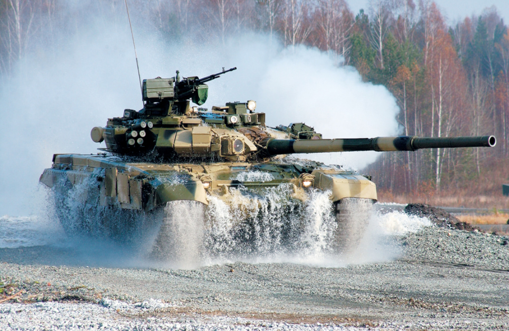100-летие отечественной танковой промышленности